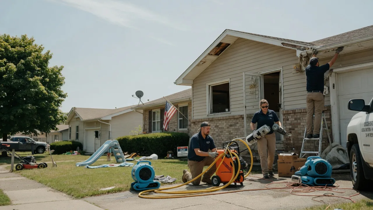 Water Damage Restoration in Morley, MI near me